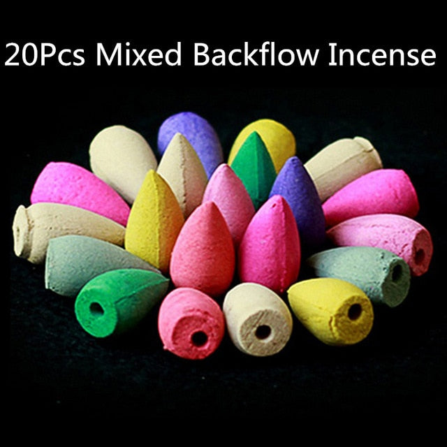Incense Or Burner Creative Home Decor Mini Incense Censer Backflow Incense Burner Use In The Home Office Teahouse