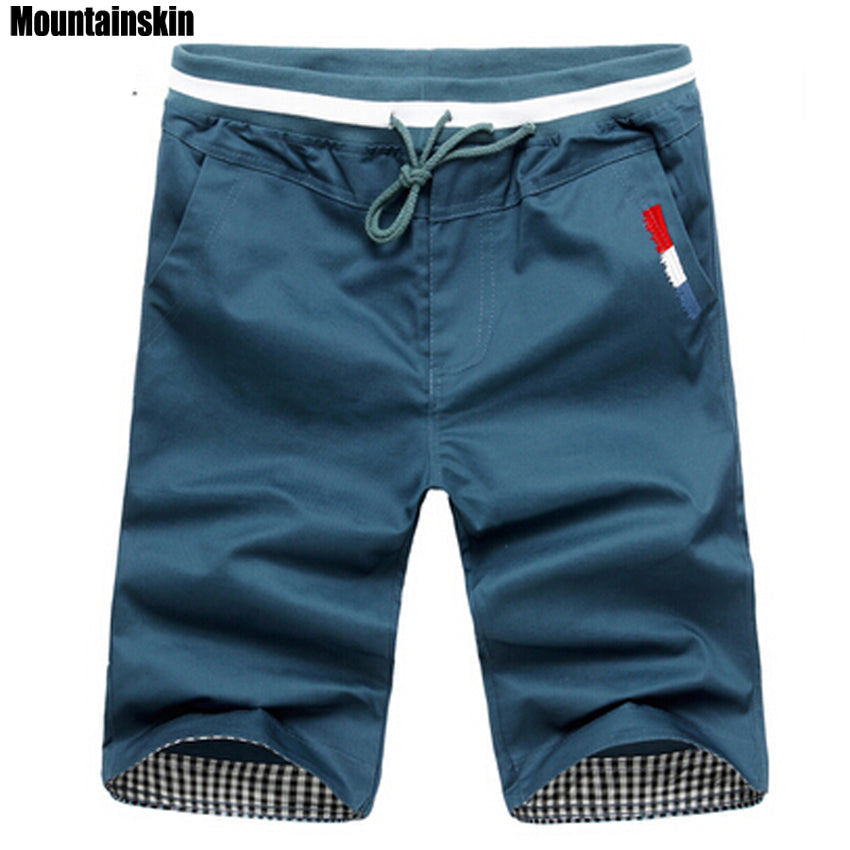 Mountainskin 2018 New Fashion Mens Cropped Sweatpants Cotton Jogger Men Korea Hip Hop Harem Outdoors Spring&Summer Shorts,EDA307