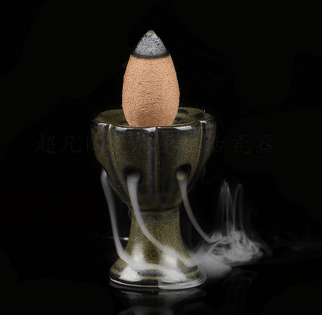 Incense Or Burner Creative Home Decor Mini Incense Censer Backflow Incense Burner Use In The Home Office Teahouse