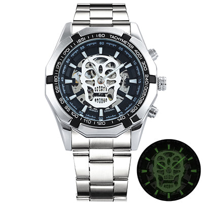 Winner Watch Men Skeleton Automatic Mechanical Watch Gold Skeleton Vintage Man Watch Mens FORSINING Watch Top Brand Luxury