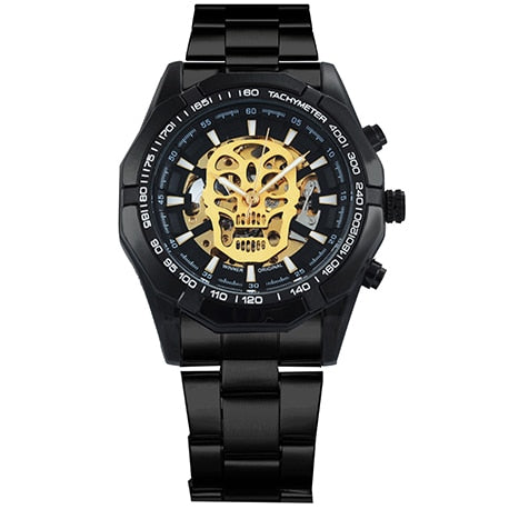 Winner Watch Men Skeleton Automatic Mechanical Watch Gold Skeleton Vintage Man Watch Mens FORSINING Watch Top Brand Luxury