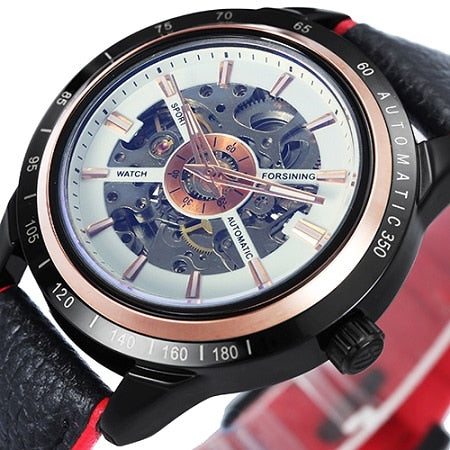 Winner Watch Men Skeleton Automatic Mechanical Watch Gold Skeleton Vintage Man Watch Mens FORSINING Watch Top Brand Luxury